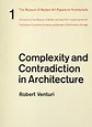 Complexity and contradiction in architecture. by Robert Venturi | Open ...