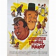 THE FURTHER PERILS OF LAUREL AND HARDY French Movie Poster - 47x63 in ...