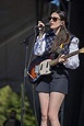 Madeline Follin Cults Performs Shaky Knees Editorial Stock Photo ...