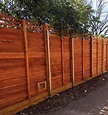 Horizontal Wood Fences | A Better Fence Company | Horizontal Fences