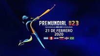 Nicaragua vs. Perú - [Premundial U23] - [Partido Completo] - [21/02/20 ...