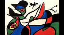 Joan Miró. Breve biografía. Ideal para niños - YouTube