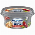 Philadelphia Dips Buffalo Style with Celery Cream Cheese Dip 10 oz Tub ...
