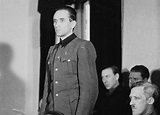 Dr. Friedrich Entress, defendant at the trial of 61 former camp ...