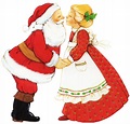 ForgetMeNot: Santa Claus couples | Santa claus images, Mrs claus ...