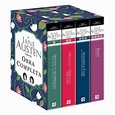 Jane Austen Obras Completas 4-Volumenes Edimat Libros | Lider.cl