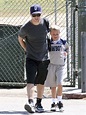 Ryan Phillippe put his arm around his son, Deacon, in April after ...
