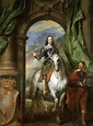 Van Dyck alla corte del re d'Inghilterra Carlo I Stuart