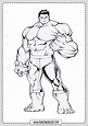 Dibujos De Hulk Para Colorear Hulk De Marvel Para Col - vrogue.co