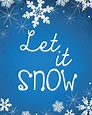 Arriba 92+ Imagen De Fondo Letra De Let It Snow Alta Definición ...