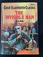 The Invisible Man Hard Cover Book Great Illustrated Classics | Etsy ...