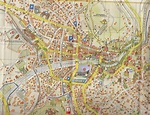 Mappa di Merano - Cartina di Merano