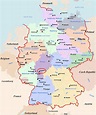 Map of Frankfurt: offline map and detailed map of Frankfurt city