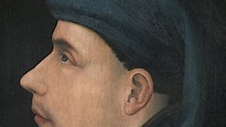 Retrato póstumo de Wenceslao de Luxemburgo, duque de Brabante - Anónimo franco flamenco. Museo ...