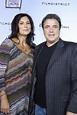Michael Rispoli and wife Madeline at the World Premiere of RUM DIARY ...