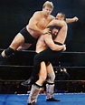 Stan Hansen and Bruiser Brody double team their opponent JAPAN | Double ...