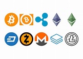 Cryptocurrency Logos / 62 Cryptocurrency Logo Ideas For Altcoin Bitcoin ...