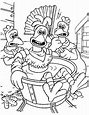 Chicken Run coloring page - free printable coloring pages on coloori.com