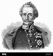 Heinrich hermann josef freiherr von hess Banque d'images noir et blanc ...