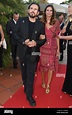 Matt Dillon con su esposa Roberta Mastromichele y Tiziana Rocca ...