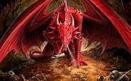 Dragon rouge - Trendyyy.com