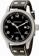 Hamilton Herren Analog Automatik Uhr mit Leder Armband H60515533 ...