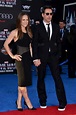 Robert Downey Jr y su esposa Susan, en la premiere de "Capitán America ...