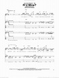 Monkeys - R U Mine? sheet music for guitar (tablature) [PDF]