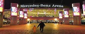 Mercedes-Benz Arena Berlin - Veranstaltungskalender - Berlinstadtservice