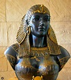 Kraliçe Kleopatra. Eski Mısır. | Ancient egyptian art, Ancient egypt ...