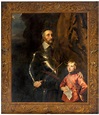 El conde de Arundel y su nieto Thomas - Colección - Museo Nacional del ...