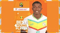 CHAN 2022 : Le Sénégalais Lamine Camara nommé meilleur jeune joueur de ...