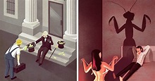 Artist Marco Melgrati Illustrated The Sad Truth Of Modern Life (30 Pics ...