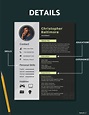 Architect Resume in Word, Pages, PSD, Publisher - Download | Template.net