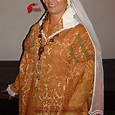 Abito femminile del 1500: costume modello Gerolama Orsini