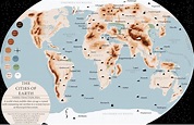 World Map | Mortal engines, Map, Alternate history