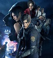 Characters Promo Art - Resident Evil 2 (2019) Art Gallery