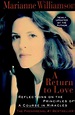 bol.com | A Return To Love, Marianne Williamson | 9780060927486 | Boeken