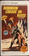 Robinson Crusoe On Mars - 1964 | Robinson crusoe, Science fiction movie ...