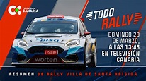 Vuelve el programa "Todo Rally" a Televisión Canaria - mundoplus.tv