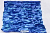 Arashi Shibori Fabric Dyeing technique - Sew Guide Shibori Fabric ...
