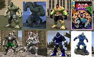 The Incredible Hulk skins pack by DeathCold [The Incredible Hulk Video ...