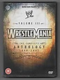 WWE - WRESTLEMANIA The Complete Anthology Vol.III 1996-2001 - Coffret ...