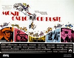 MONTE CARLO OR BUST Poster for 1969 Paramount film Stock Photo - Alamy