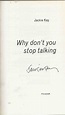 Why Don't You Stop Talking by Kay, Jackie: Very Good Original Cloth ...