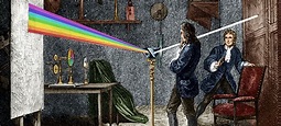 Isaac Newton's Color Wheel - Savvy little Pixel
