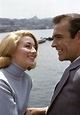 voxsartoria — 1963. Sean Connery and Daniela Bianchi.