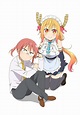 Kobayashi-san Chi no Maid Dragon reveals new image for season 2 〜 Anime ...