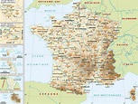 Carte de France: Carte de france à imprimer gratuitement