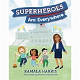 Superheroes Are Everywhere | Book by Kamala Harris | MiJa Books Shop